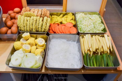 Chu Grill Shabu บุฟเฟ่ต์ชาบู ปิ้งย่าง ซูชิ ย่านบรรทัดทอง