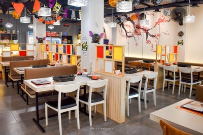Chu Grill Shabu บุฟเฟ่ต์ชาบู ปิ้งย่าง ซูชิ ย่านบรรทัดทอง