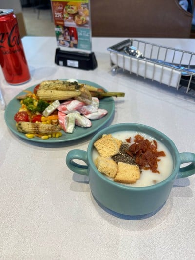 สปาเก็ตตี้ครีมเห็ด