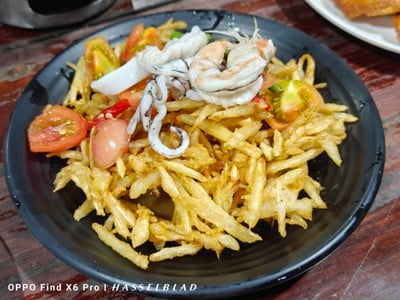 ตำทอดทะเล