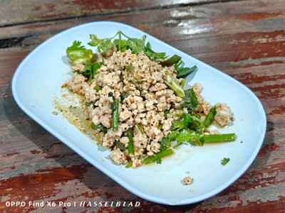 ลาบหมู