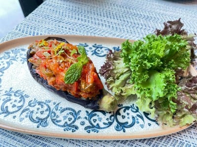 Stuffed Eggplant
