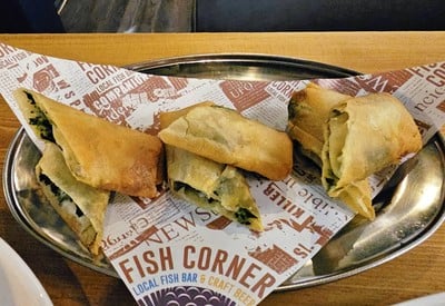 Spinach Chesse Rolls