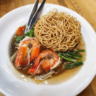 โกยซีหมี่กุ้ง