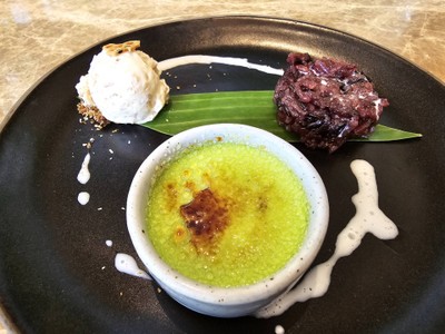 ใบเตยแครมบรูเล่