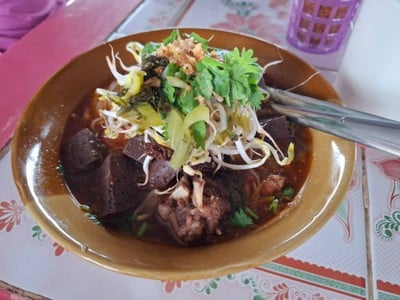 ส้มตำจารุณีบ้านดอนแก้ว น่าน