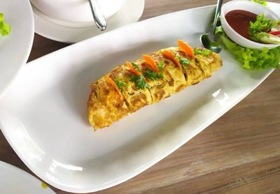 ไข่เจียวปู