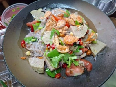 ส้มตำจารุณีบ้านดอนแก้ว น่าน