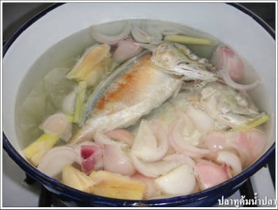 วิธีทำ ปลาทูต้มน้ำปลา วิธีทำ ปลาทูต้มน้ำปลา
