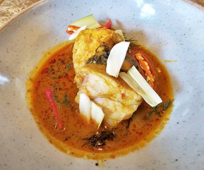 แกงสิงหลหมู