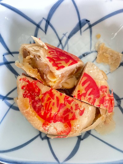 ขนมเปี๊ยะไส้ถั่ว