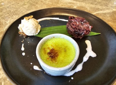 ใบเตยแครมบรูเล่