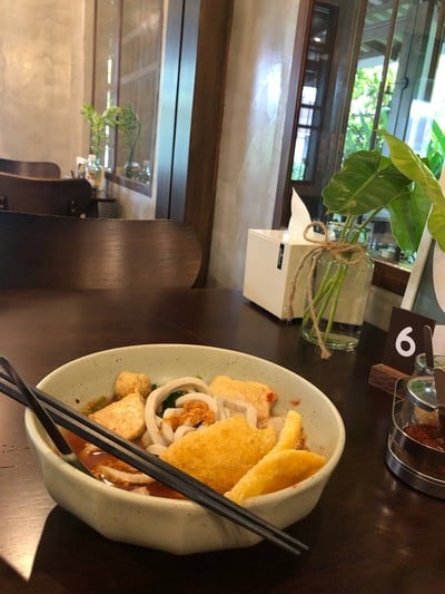 เย็นตาโฟเส้นปลา