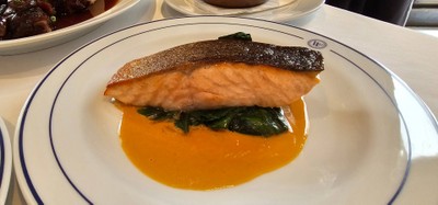Roast Fillet of Salmon