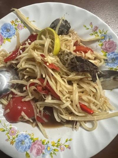 ตำปลาร้า