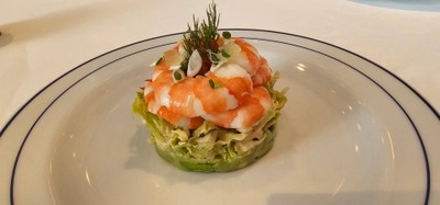 Prawn & Avocado Cocktail
