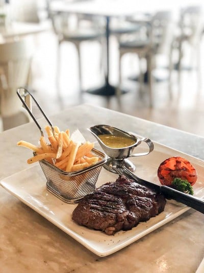 Audrey Cafe des Fleurs EmQuartier ชั้น 8 (ตึก Helix Quarter)