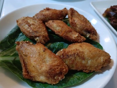 ปีกไก่ทอด