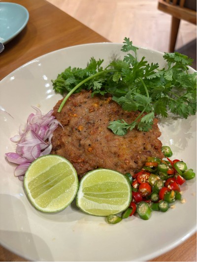 หมูสับปลาเค็ม