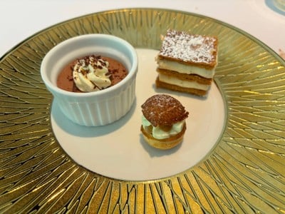 Dessert Dishes