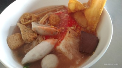 บะหมี่เย็นตาโฟ