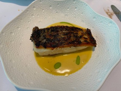 Barramundi Fish Fillet & Noilly Beurre Blanc Sauce