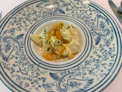 Potato Salad with Smoked Haddock & Horseradish Cream