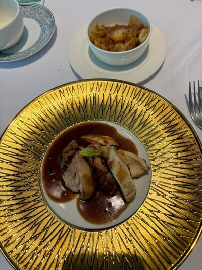 Organic Roast Chicken with Rosemary & Lemon Jus