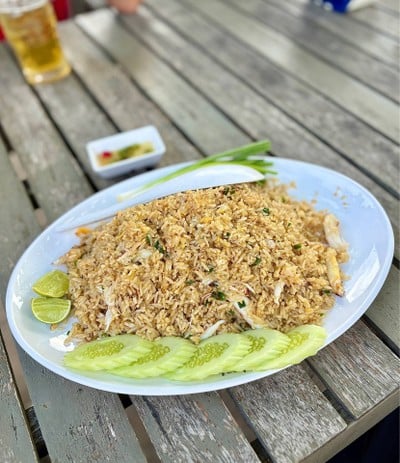 🦀 ข้าวผัดปู. (ราคา 450++ บาท.)