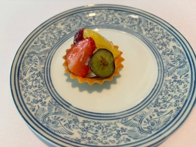 Mini Fruit Tarts