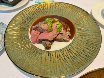 Herb Marinated Lamb Legs with Roasted Vegetable