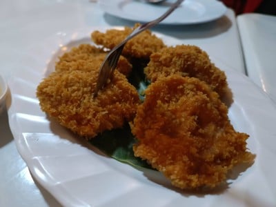 ทอดมันกุ้ง