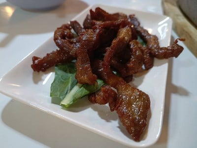 เนื้อแดดเดียว