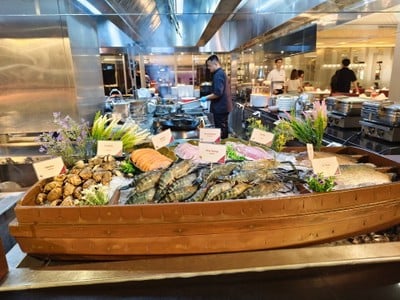 เมนูของร้าน CiTi BiSTRo โรงแรมปทุมวัน ปริ๊นเซส