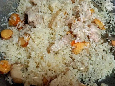 วิธีทำ ข้าวผัดกิมจิ