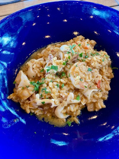 Rissotto Mixed Seafood