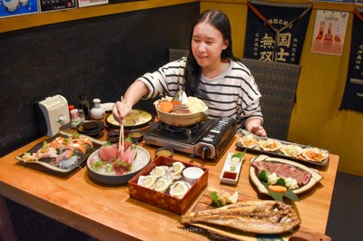 Hokkaido Genshiyaki สีลม : ร้านอาหารญี่ปุ่นสไตล์อิซากายะส่งตรงจากฮอกไกโด