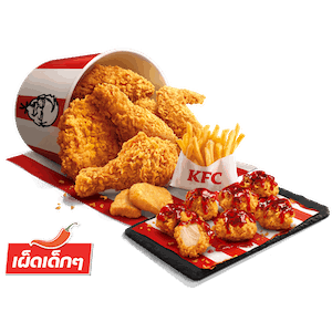 แก๊งไก่ใจเด็ด ซอสเผ็ดเด็กๆ (22149)