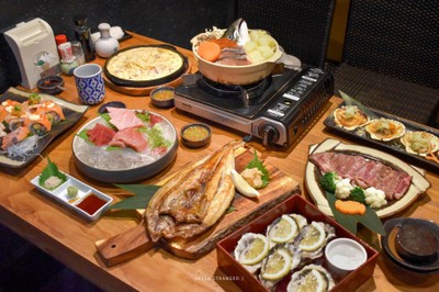 Hokkaido Genshiyaki สีลม : ร้านอาหารญี่ปุ่นสไตล์อิซากายะส่งตรงจากฮอกไกโด