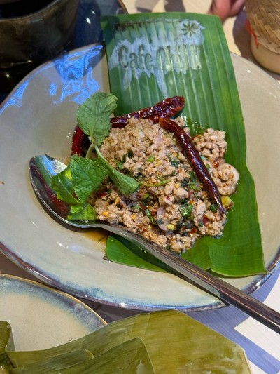ลาบเนื้อ