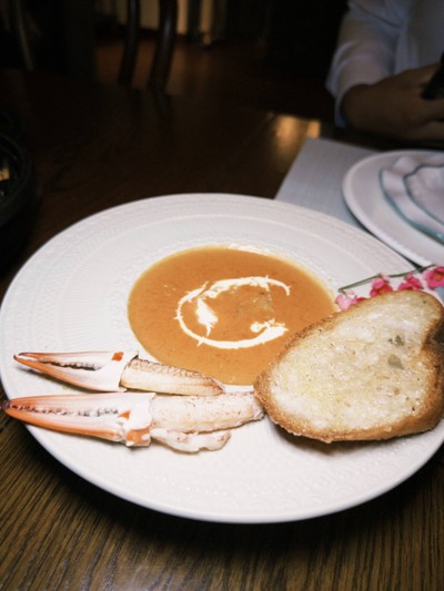 ซุปข้นปูสไตล์อิตาลี