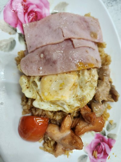 ข้าวผัดอเมริกัน