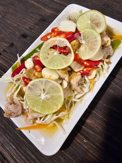 หมูมะนาว