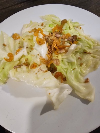 กะหล่ำปลีน้ำปลา