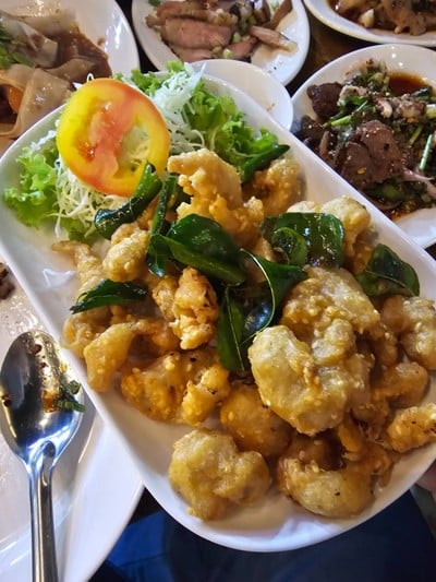 เอ็นไก่ทอด