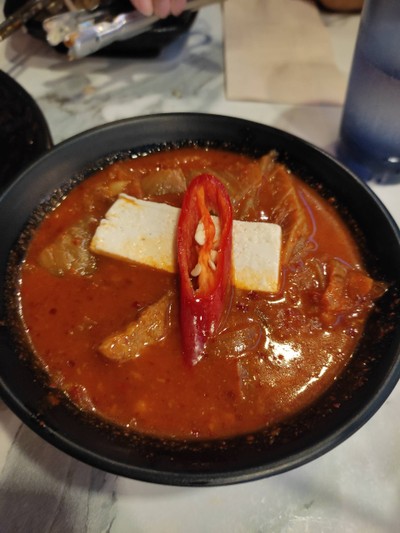 mini Kimchi soup