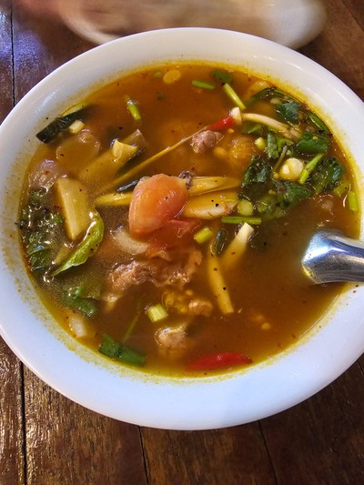 ต้มแซ่บกระดูกอ่อน