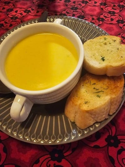 Pumpkin soup
