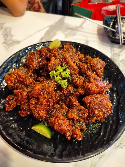 Gochujing Charcoal ไซด์ L