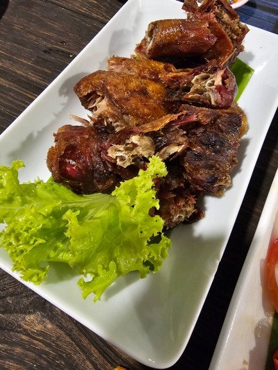 คอเป็ดย่าง